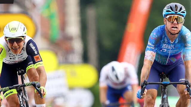 Piatu etapu Tour de France vyhral Clarke, Sagan zaostal