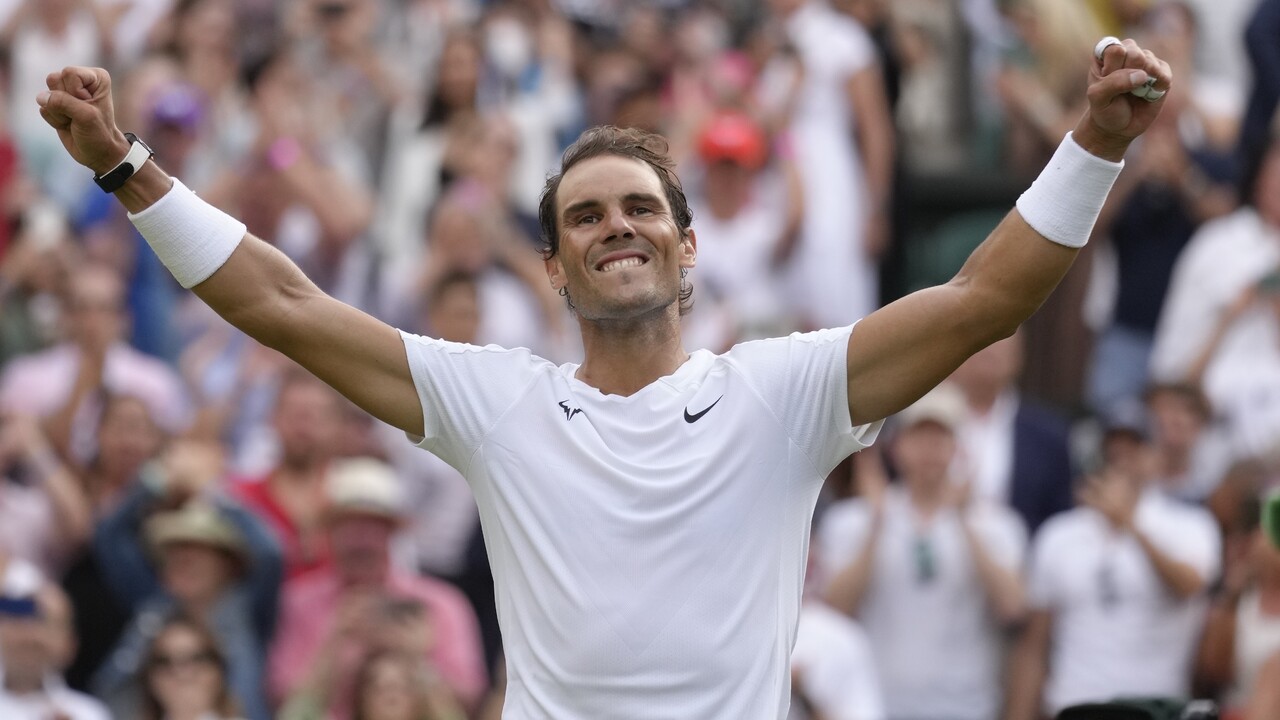 Nadala v semifinále Wimbledonu čaká rozbehnutý Kyrgios. Musím podať stopercentný výkon, priznal Španiel