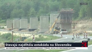 Na Slovensku vznikne mostná estakáda, ktorá sa zapíše do histórie