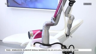 Upravené laserové prístroje na mieru pomáhajú slovenským dermatológom