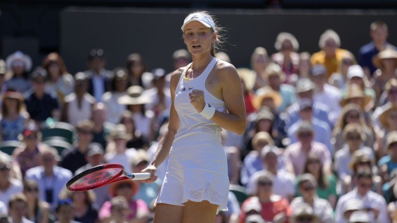 Wimbledon: Kazaška Rybakinová získala prvý grandslamový titul