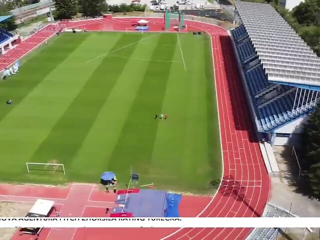 Atletický štadión v Dubnici zrenovovali, jeho nedokonalosti už sú minulosťou