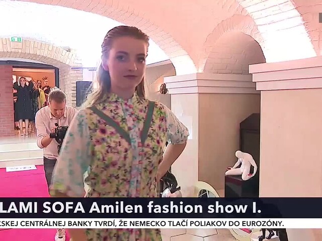 Akadémia Mateja Tótha udelila granty / BELLAMI SOFA Amilen fashion show I. / Festivalové leto v plnom prúde