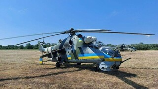 Ukrajina potvrdila používanie bojových vrtuľníkov, ktoré im venovalo Česko
