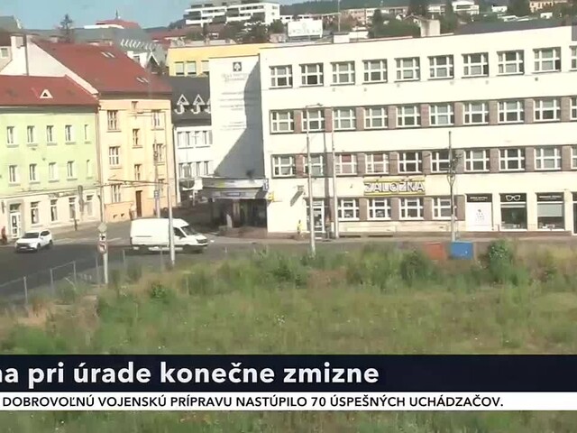 Z neudržiavanej jamy sa stane parkovací dom