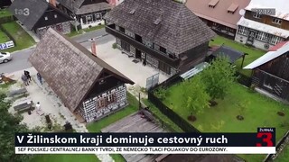 V Žilinskom kraji dominuje cestovný ruch. Kameňom úrazu sú však nedostavané cesty