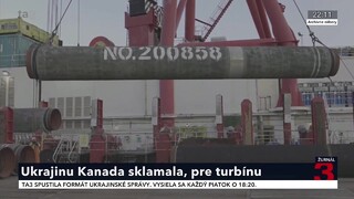 Kanada vrátila ruskú turbínu do Nemecka. Ukrajina priznala sklamanie