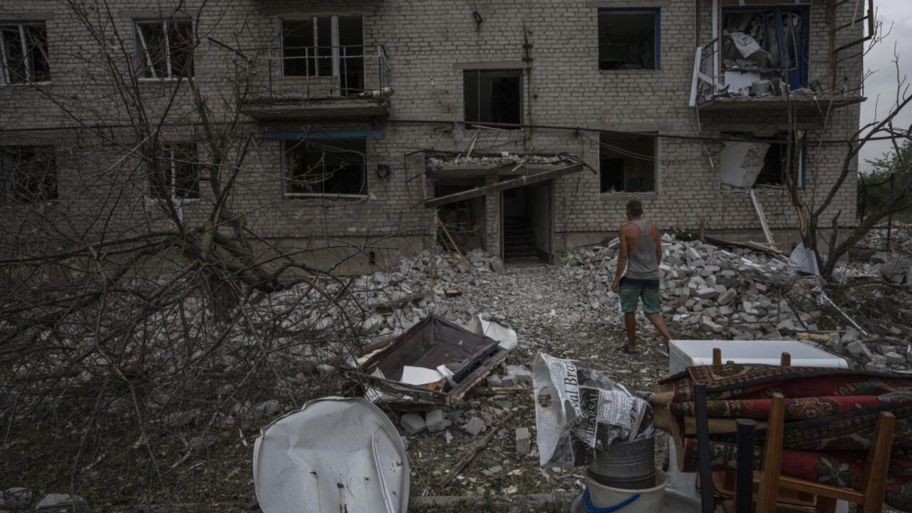 ONLINE: Počet obetí útoku v meste Časiv Jar stúpol, Ukrajinci hlásia oslobodenie obce na juhu krajiny