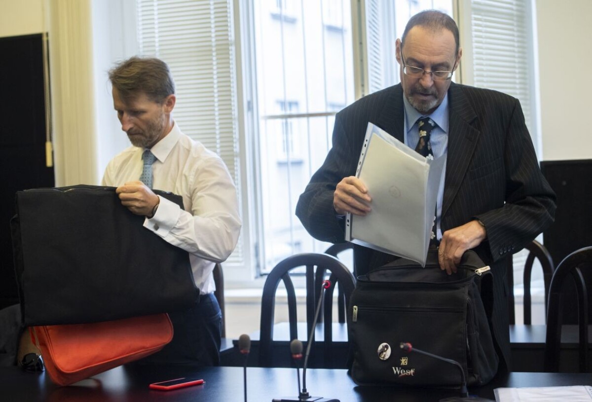 Dobroslav Trnka pred súdom