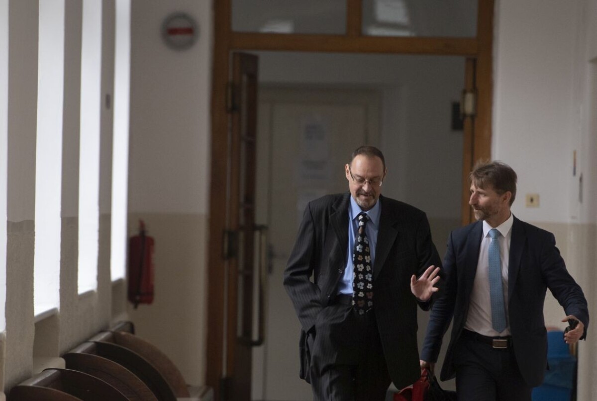 Dobroslav Trnka pred súdom