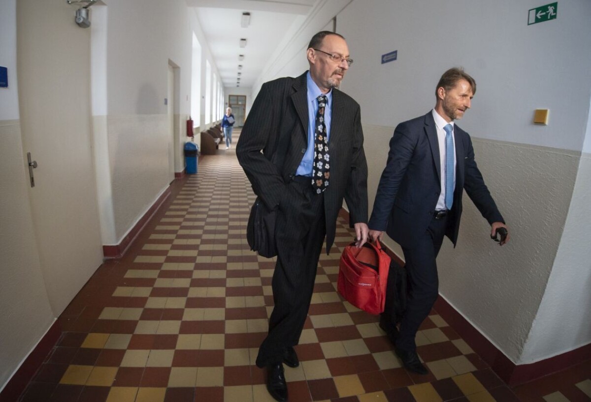 Dobroslav Trnka pred súdom