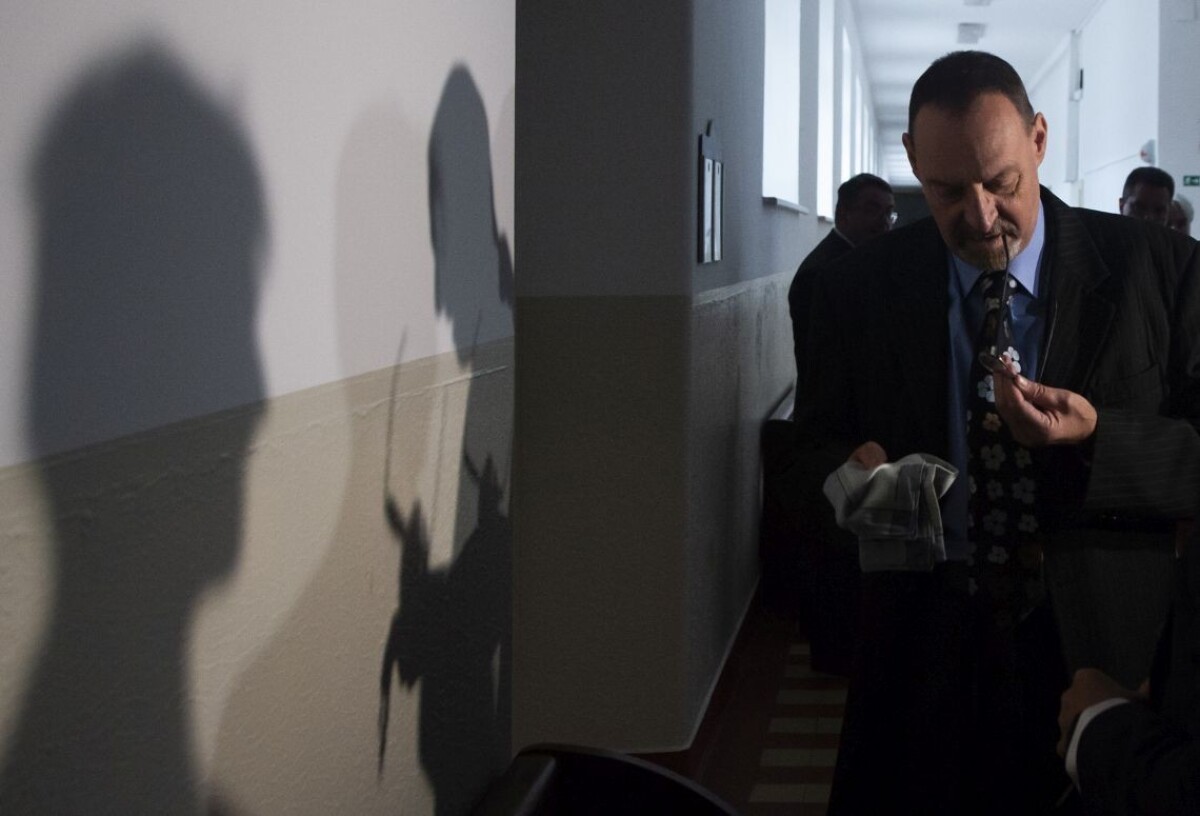 Dobroslav Trnka pred súdom