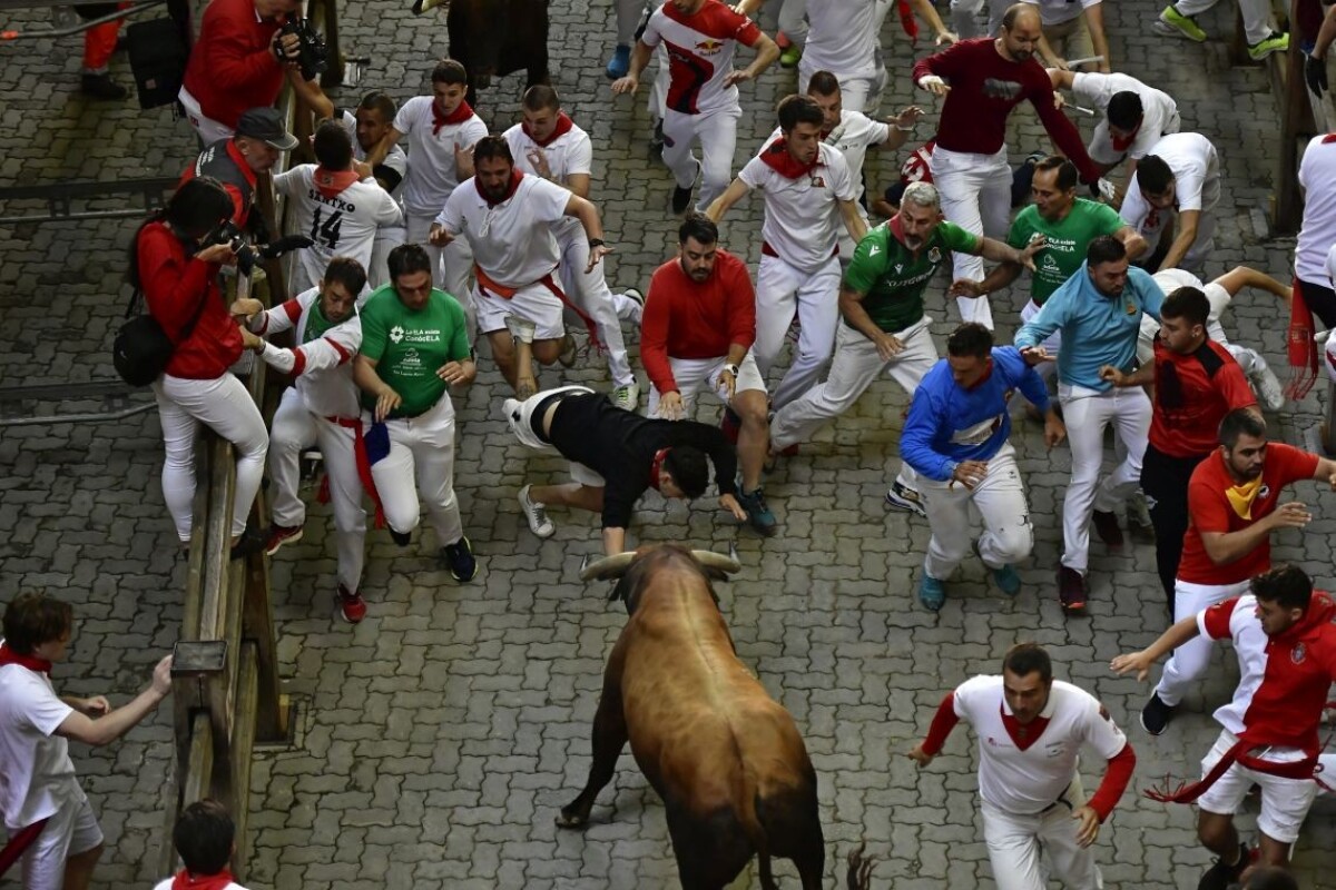 Beh pred býkmi - Pamplona