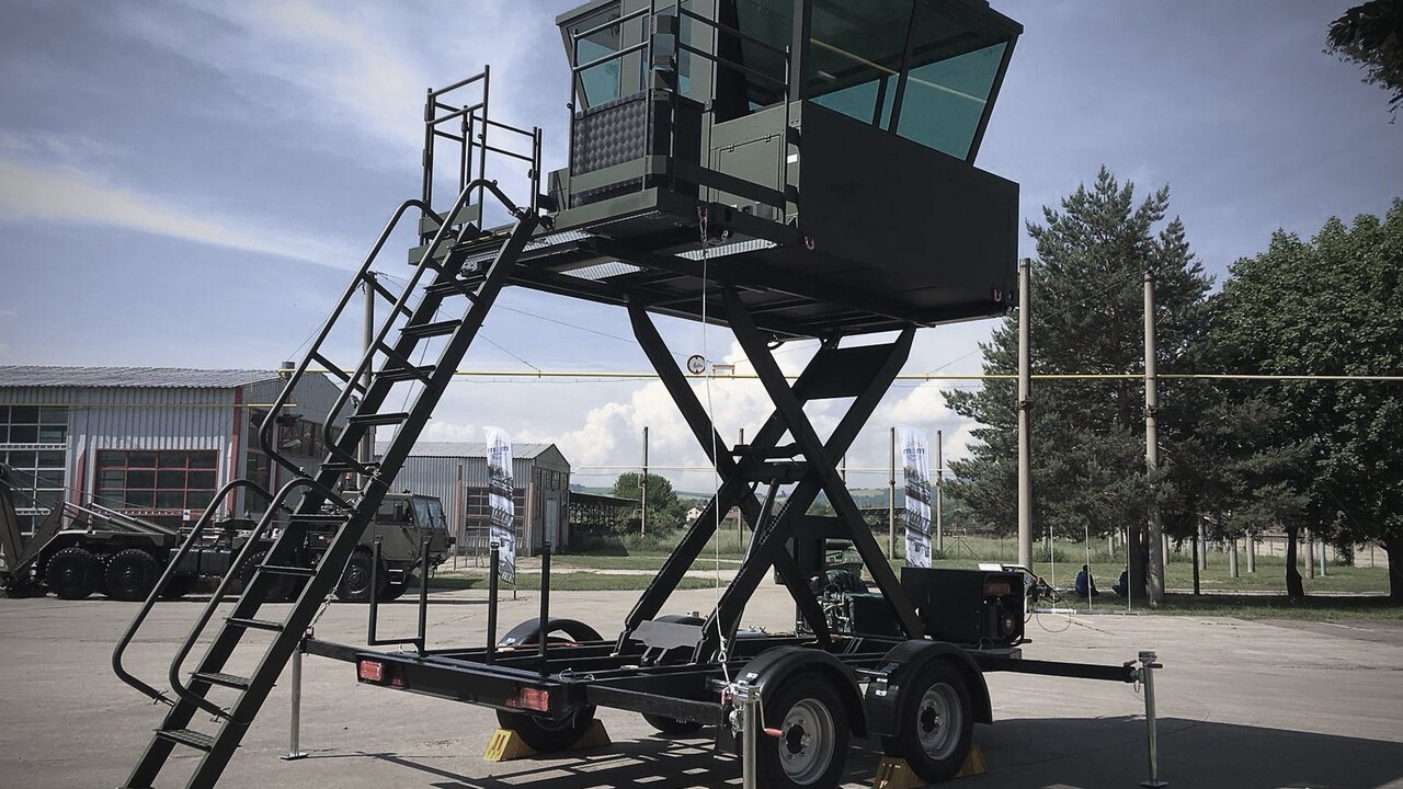 VÝVOJ Martin na Slovensku vyrába špeciálne kontajnery a rádionavigačné systémy