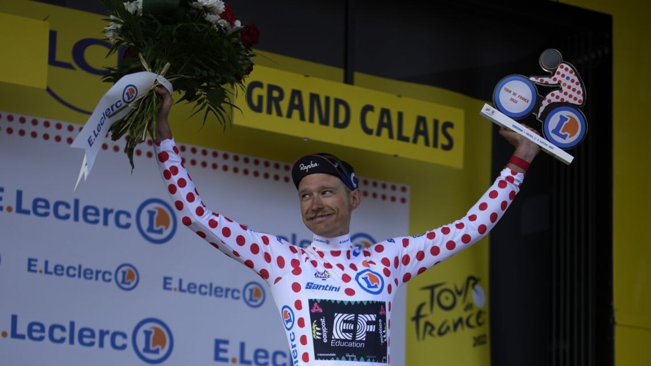 Cort Nielsen triumfoval v 10. etape Tour de France, druhý finišoval Austrálčan Schultz