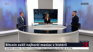Za energetickú krízu si môže Západ sám / Digitálne peniaze a kryptomeny / Bitcoin zažil najhorší mesiac v histórii