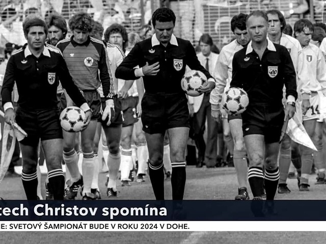 Zažil výnimočné momenty. Vojtech Christov si zaspomínal na kariéru medzinárodného rozhodcu