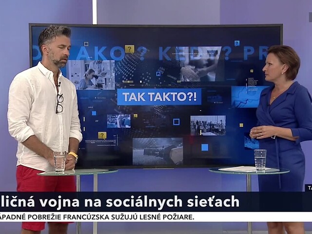 Koaličná vojna na sociálnych sieťach