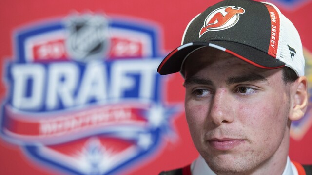 Nemec chce hrať v NHL už v budúcej sezóne. Nad juniorskou súťažou neuvažuje