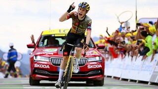 Vingegaard zlomil Pogačara. Vyhral 11. etapu Tour de France a získal žltý dres