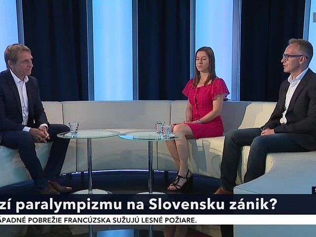 Slovenskí paralympijskí športovci patria medzi najlepších, čelia však problémom s financovaním