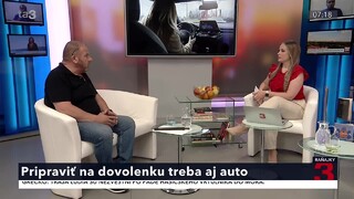 Nielen zbaliť kufre, ale aj pripraviť auto. Dopravný konzultant radí, na čo nezabudnúť pred dovolenkou