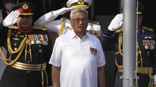 Prezident Srí Lanky utiekol do Singapuru. Premiérovi poslal e-mailom rezignáciu
