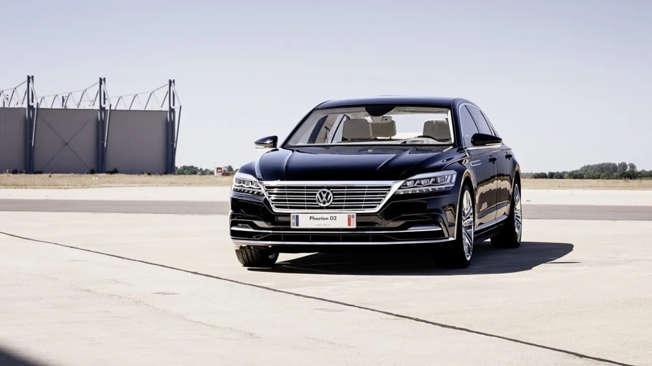 Volkswagen prezradil, ako mal vyzerať Phaeton druhej generácie. Do výroby sa však nikdy nedostal