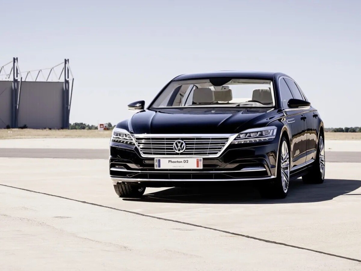 Volkswagen prezradil, ako mal vyzerať Phaeton druhej generácie. Do výroby sa však nikdy nedostal