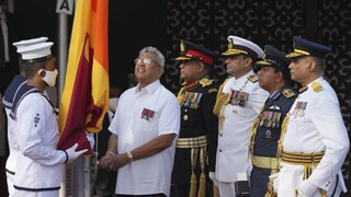 Srílanský prezident končí vo funkcii, akceptovali jeho demisiu