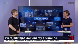 Zverejnili tajné dokumenty o Ukrajine