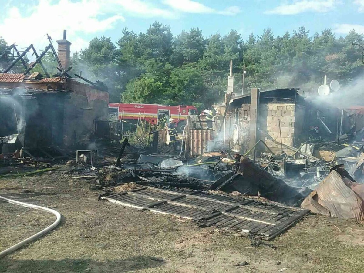 Požiar v Rohožníku