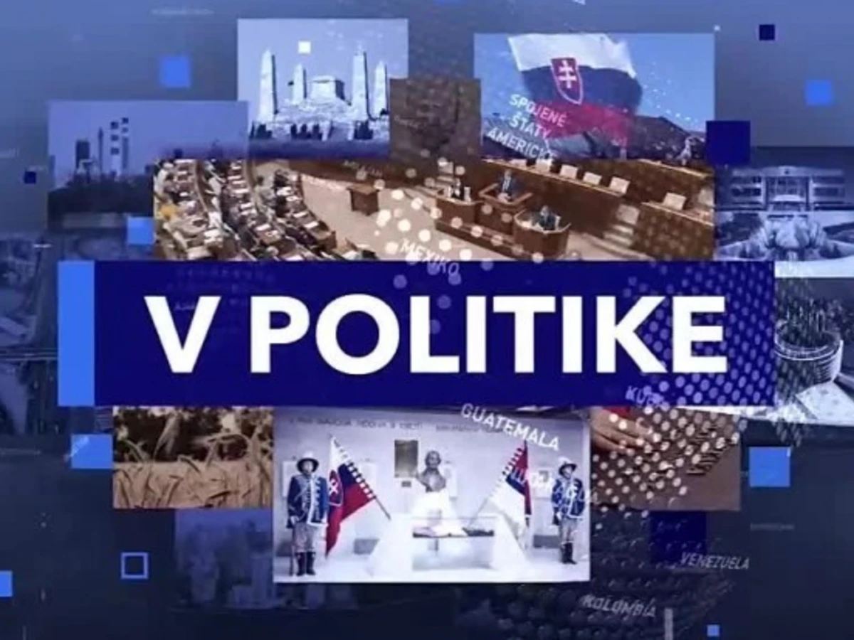 V politike: