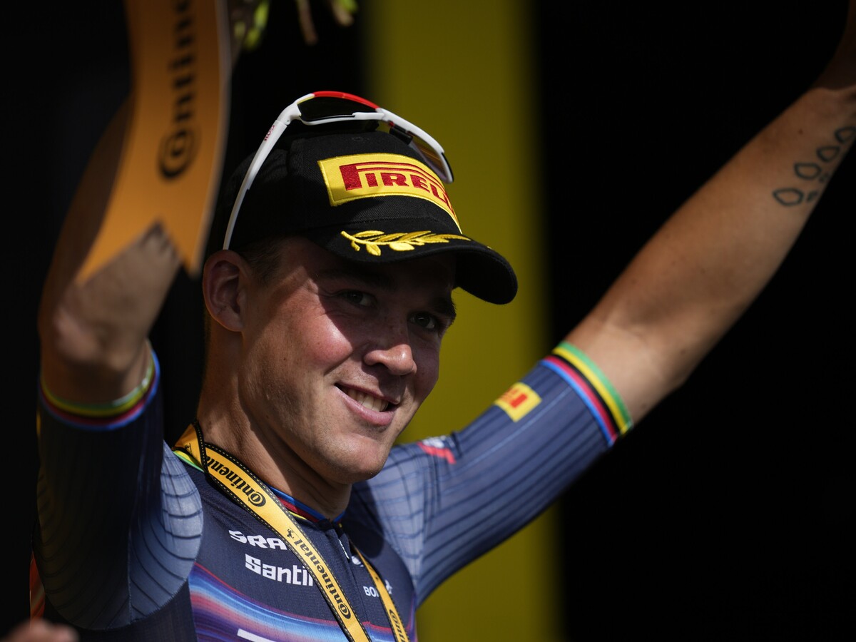 Dánsky cyklista Pedersen vyhral 13. etapu Tour de France, Sagan do boja o prvenstvo nezasiahol