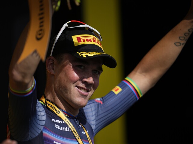 Dánsky cyklista Pedersen vyhral 13. etapu Tour de France, Sagan do boja o prvenstvo nezasiahol