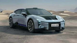HiPhi Z je čínsky elektromobil akoby z iného sveta