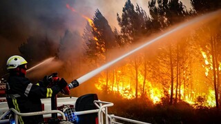 FOTO: Francúzsko, Portugalsko a Španielsko naďalej trápia obrovské požiare, zničili už tisíce hektárov pôdy