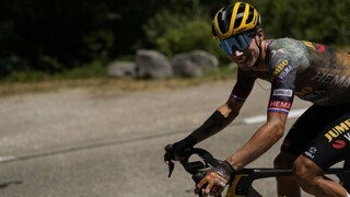 Roglič už nepomôže Vingegaardovi, odstúpil z Tour de France