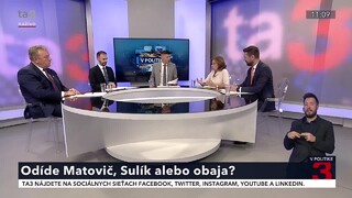 Zemanová potvrdila, že SaS trvá na odchode Matoviča. Pre OĽANO je to červená čiara