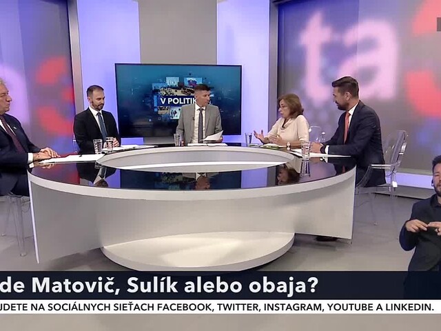 Zemanová potvrdila, že SaS trvá na odchode Matoviča. Pre OĽANO je to červená čiara