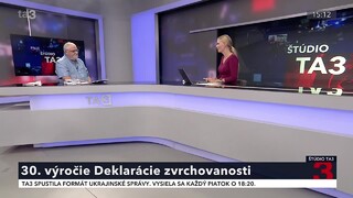 Deklarácia zvrchovanosti má 30 rokov. Aká bola vtedy nálada v spoločnosti?