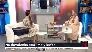 Dovolenková sezóna je v plnom prúde. Ako sa zbaliť efektívne?