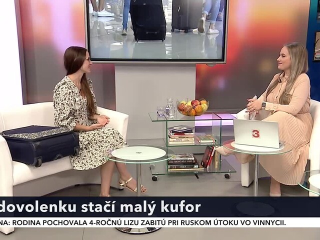 Dovolenková sezóna je v plnom prúde. Ako sa zbaliť efektívne?