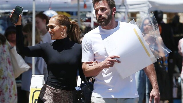Tajná svadba v Las Vegas. Speváčka Jennifer Lopez a herec Ben Affleck sa vzali