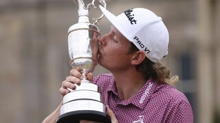 British Open vyhral austrálsky golfista Smith, prilepšil si o vyše dva milióny dolárov
