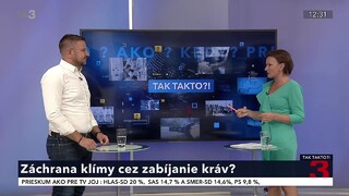 Záchrana klímy cez zabíjanie kráv?