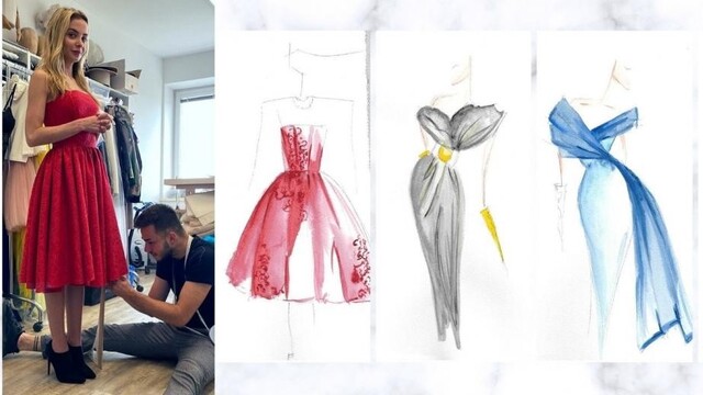 Kostýmy pre film Dokonalosť sama.