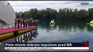 Náš aktuálne najlepší diaľkový plavec Tomáš Peciar zaujal umiestnením v Belehrade