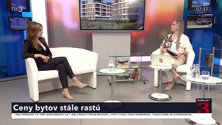 Bývanie je čoraz nedostupnejšie, ceny v hlavnom meste neustále rastú