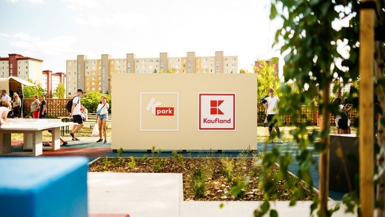Vďaka Kauflandu otvorili v dvoch mestách K Parky, tento rok pribudne ešte ďalších päť